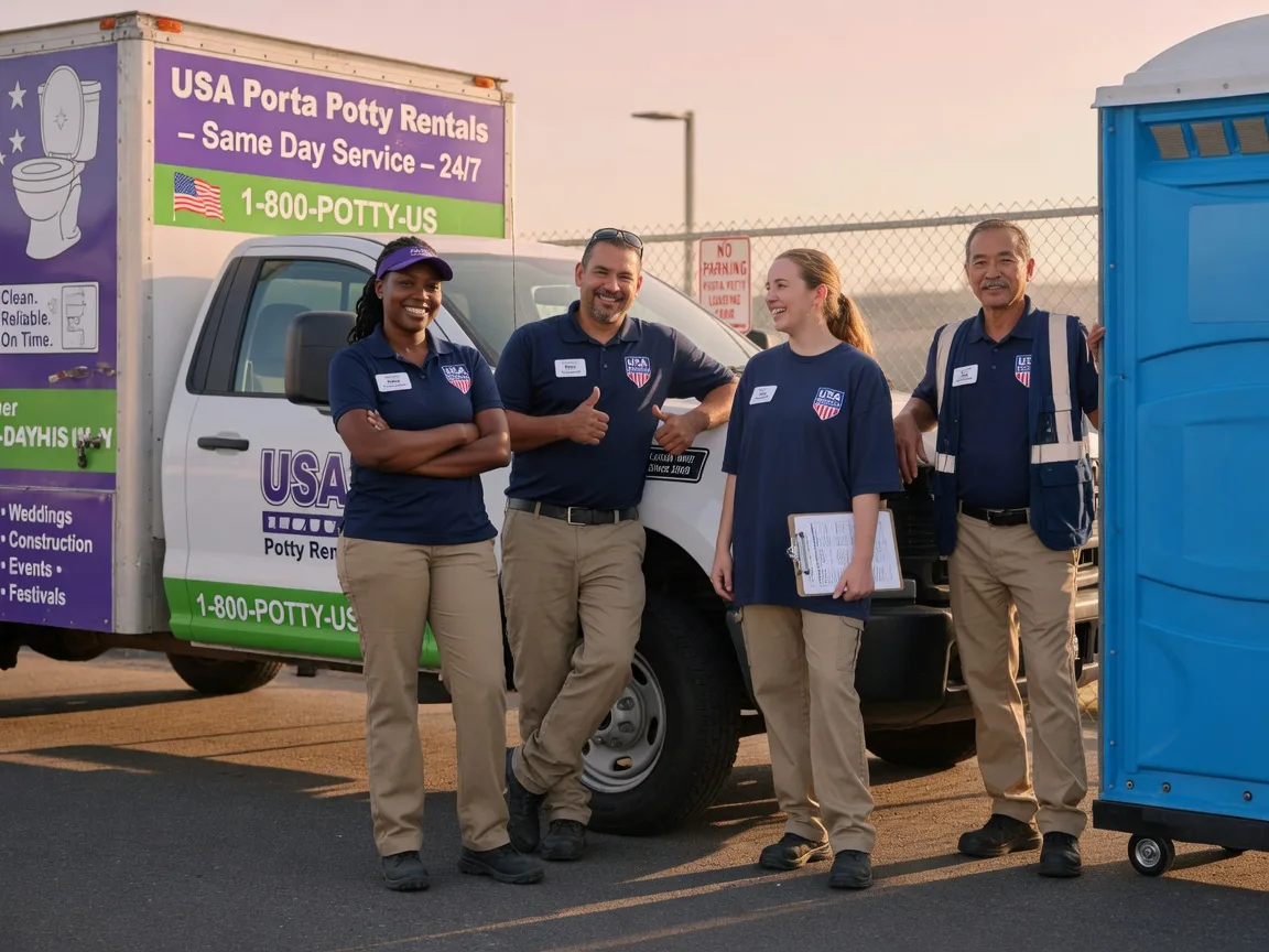 Porta Potty Rental company in Greenville, KY