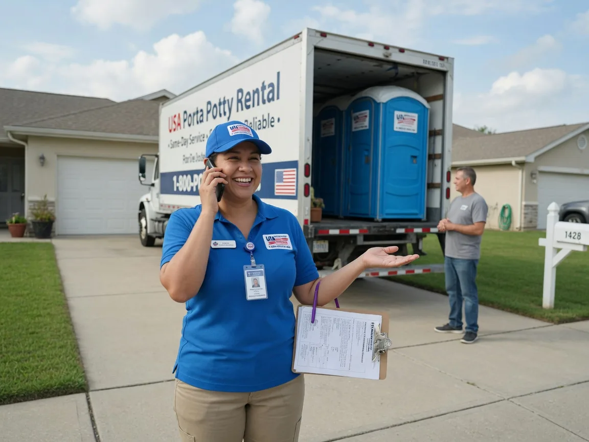 Portable Toilet Rental Greenville, KY FAQs