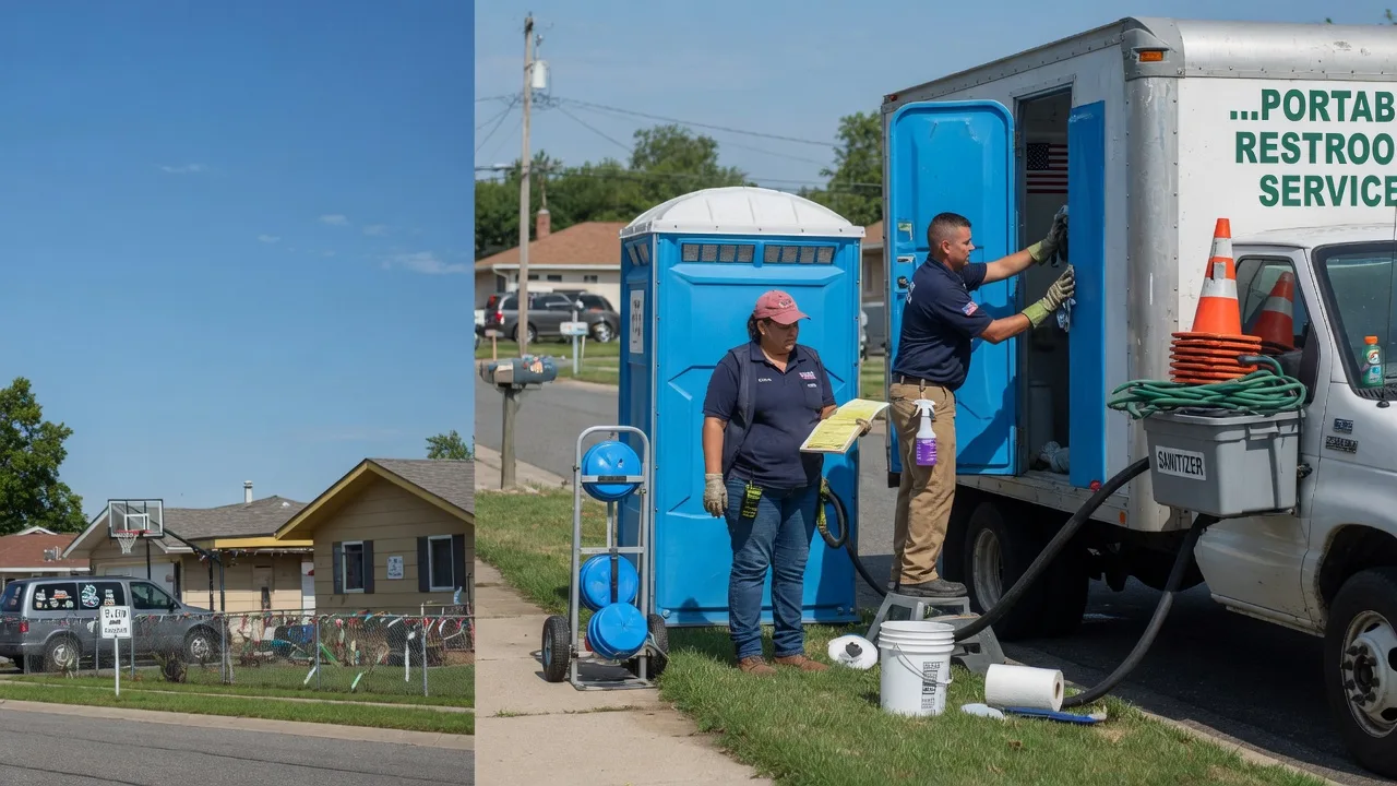Portable Toilet Rental in Greenville, KY near me